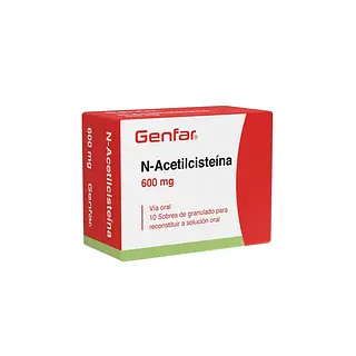 N-Acetilcisteina 600 Mg