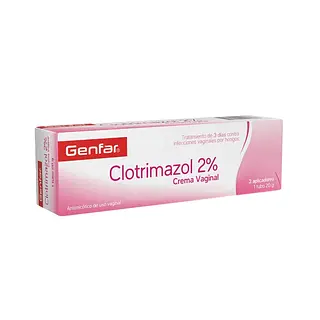Clotrimazol 2% Crema Vaginal