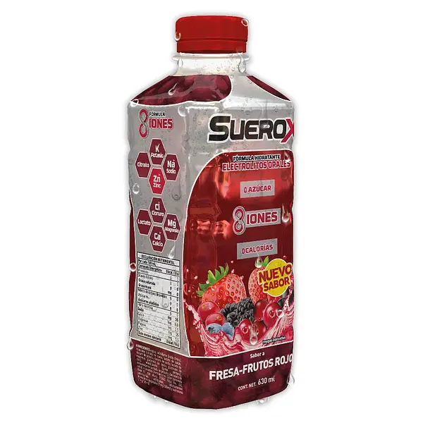 Suerox Frutos Rojos