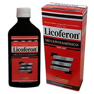 Licoferon Multivitaminico