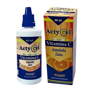 Acty Cel Vitamina C Gotas 100 Mg