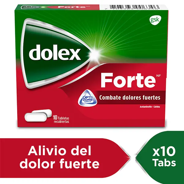 Dolex Forte 500 Mg