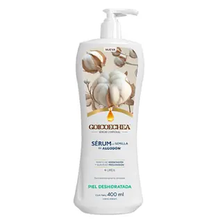 Crema Goicoechea Serum Semilla De Algodon