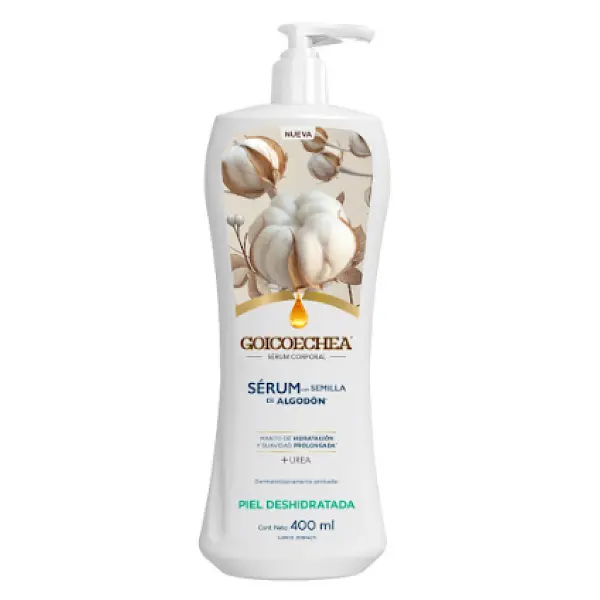 Crema Goicoechea Serum Semilla De Algodon