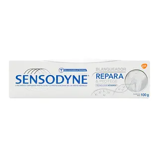 Crema Dental Sensodyne Repara Proteje Blanquea