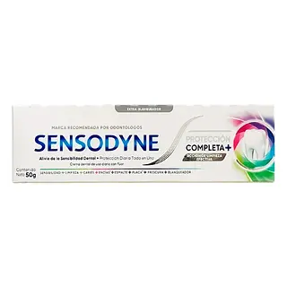 Crema Dental Sensodyn Proteccion Complet Extra Blanquea