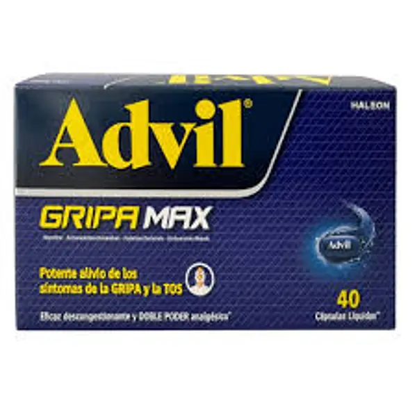Advil Gripa Max