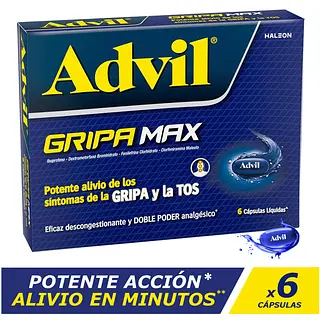 Advil Gripa Max