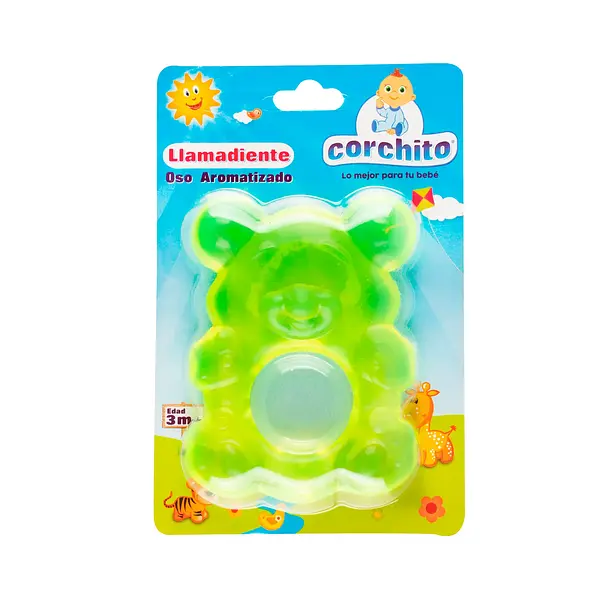 Llamadiente Oso Moby