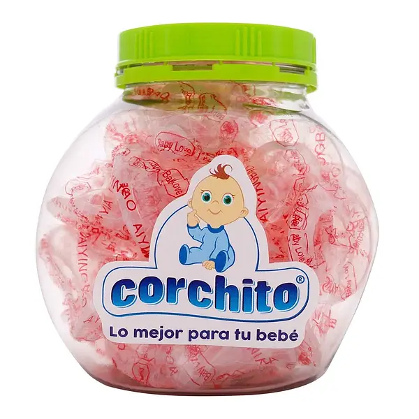 Tarro Chupo Silicona Prematuro