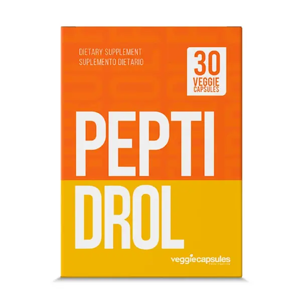 Peptidrol 30 Capsules Blister Unit Box