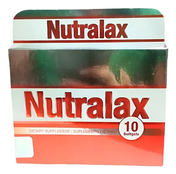 Nutralax Suplemento Dietario