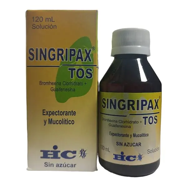 Singripax Tos Jarabe Bromhexi Guainfenesina