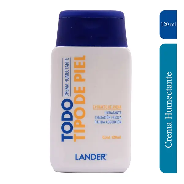 Crema Lander Todo Tipo De Piel