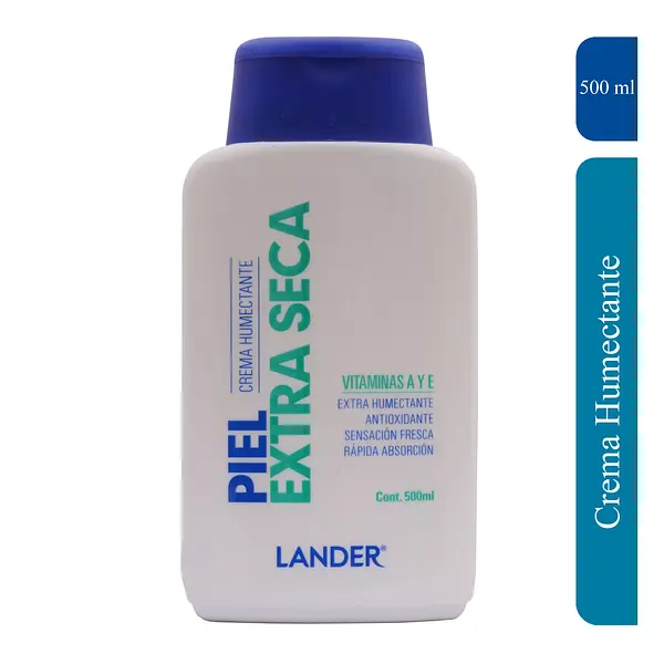 Crema Lander Piel Extra Seca