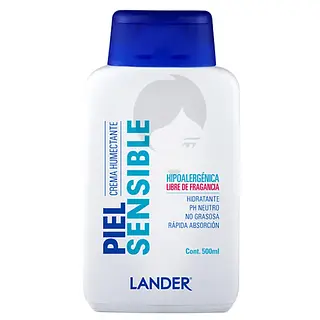 Crema Lander Piel Sensible