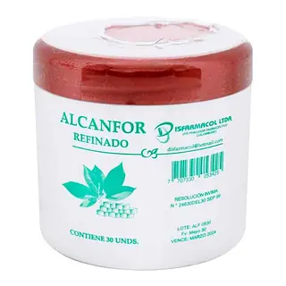 Alcanfor Refinado