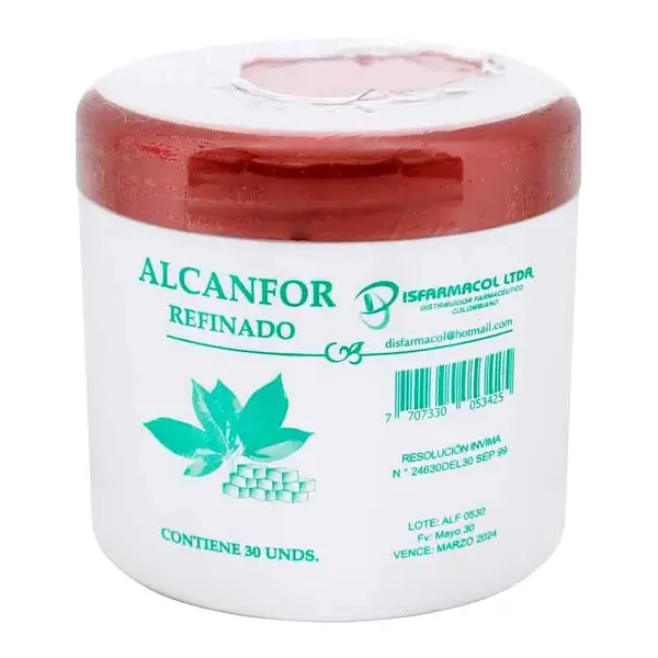Alcanfor Refinado