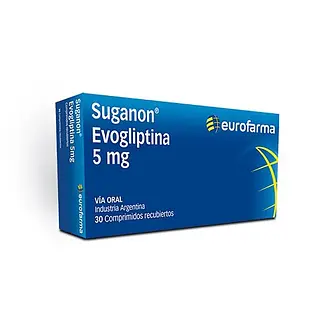 Suganon Evogliptina 5 Mg
