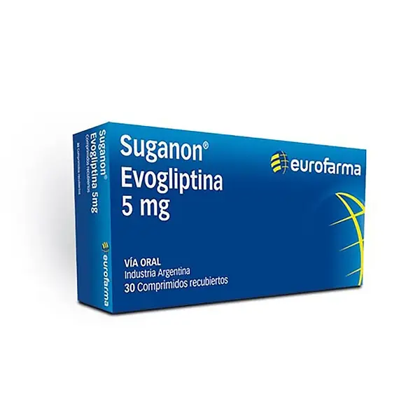 Suganon Evogliptina 5 Mg