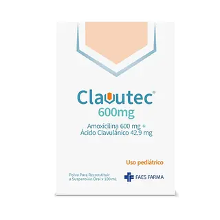 Clavutec 600 Mg + 42.9 Mg/5 Ml