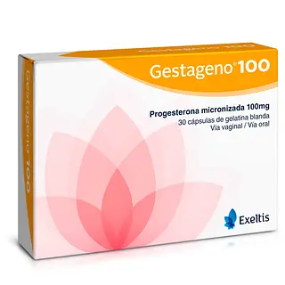 Gestageno 100 Mg