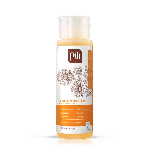 Agua Micelar Pili