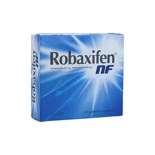 Robaxifen Nf 400 / 325 Mg
