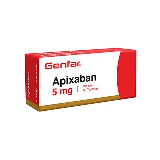 Apixaban 5 Mg