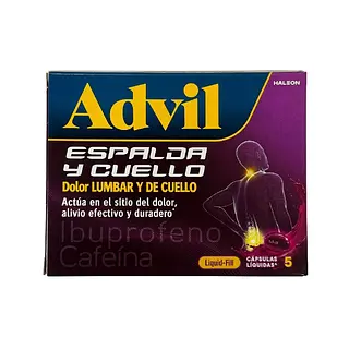 Advil Liquid Fill Espalda Cuello