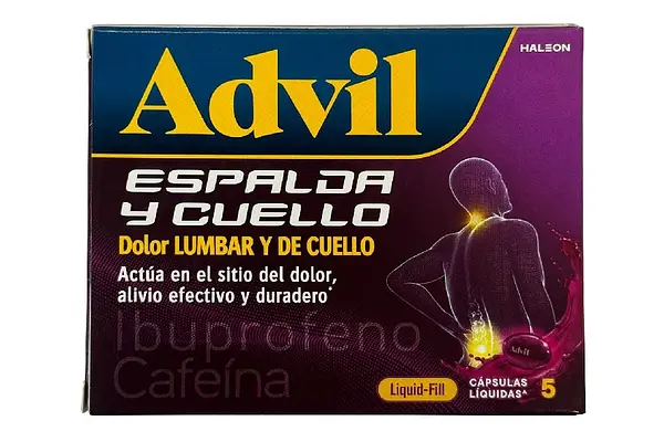 Advil Liquid Fill Espalda Cuello