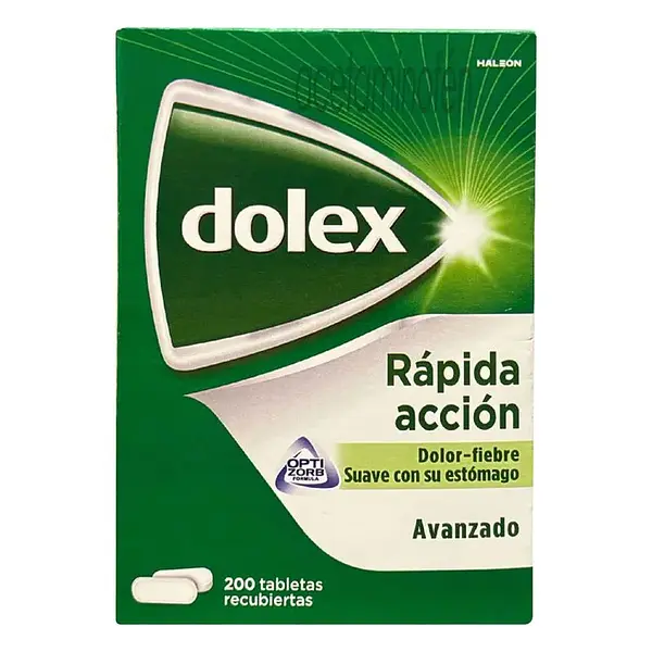 Dolex Rapida Accion Avanzado 500 Mg