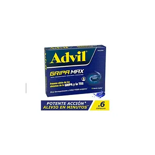 Advil Gripa Max