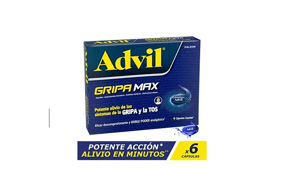 Advil Gripa Max