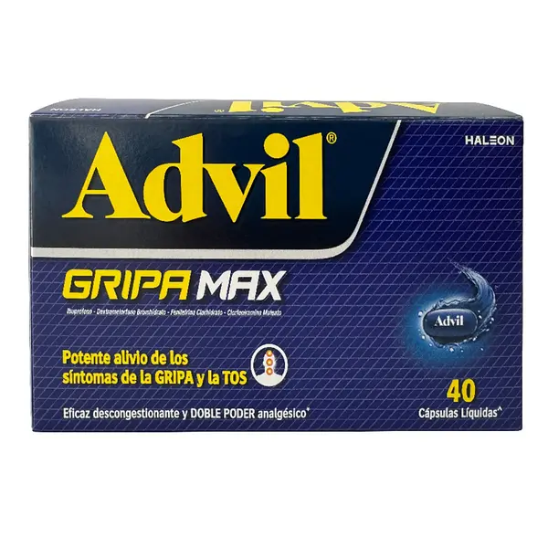 Advil Gripa Max