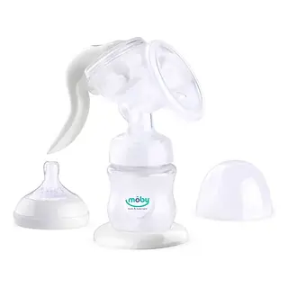Extractor De Leche Con Biberon Moby