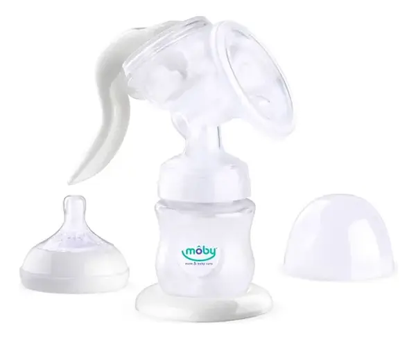 Extractor De Leche Con Biberon Moby