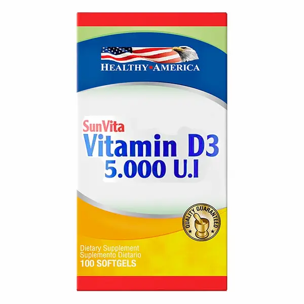 Vitamina D3 5000 Iu