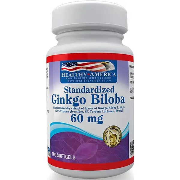 Ginkgo Biloba 60 Mg