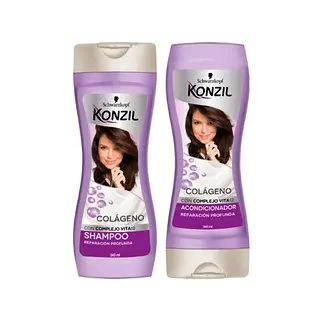 Champu Konzil Colageno + Acondicionador