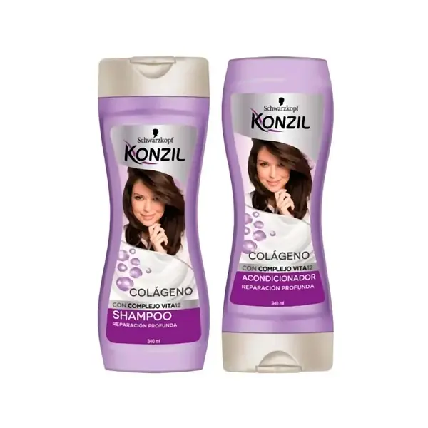 Champu Konzil Colageno + Acondicionador