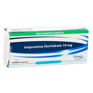 Imipramina Clorhidrato 10 Mg