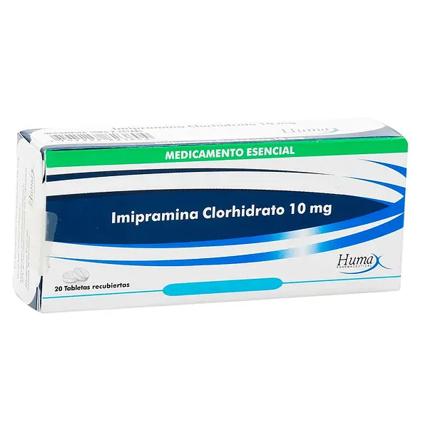 Imipramina Clorhidrato 10 Mg