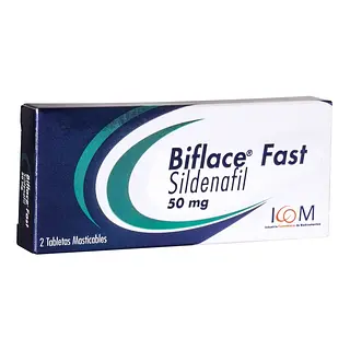 Biflace Fast 50 Mg