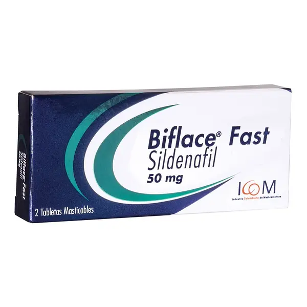 Biflace Fast 50 Mg