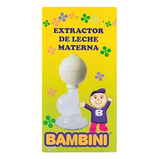 Extractor Manual Leche Bambini