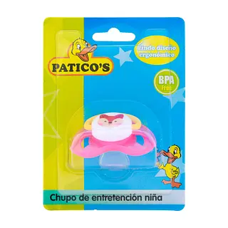 Chupo Entretencion Niña Animales Paticos