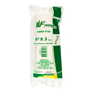 Venda Fija Blanca Max