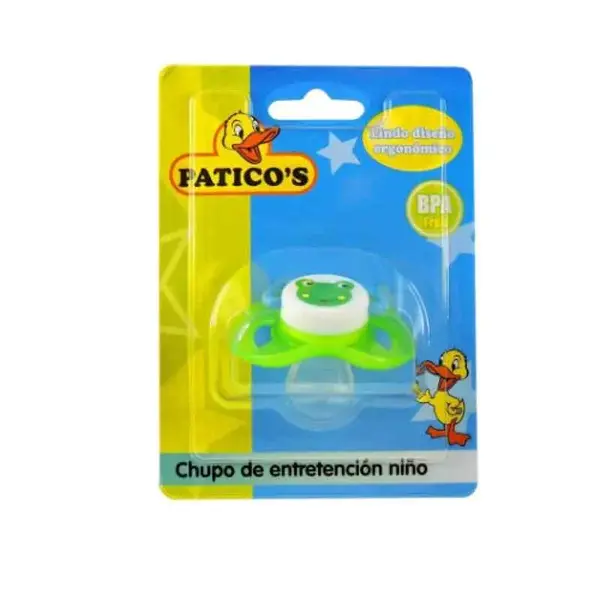 Chupo Entretencion Niño Animales Paticos