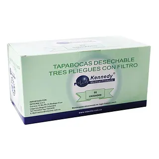 Tapabocas Termosellado Intecma